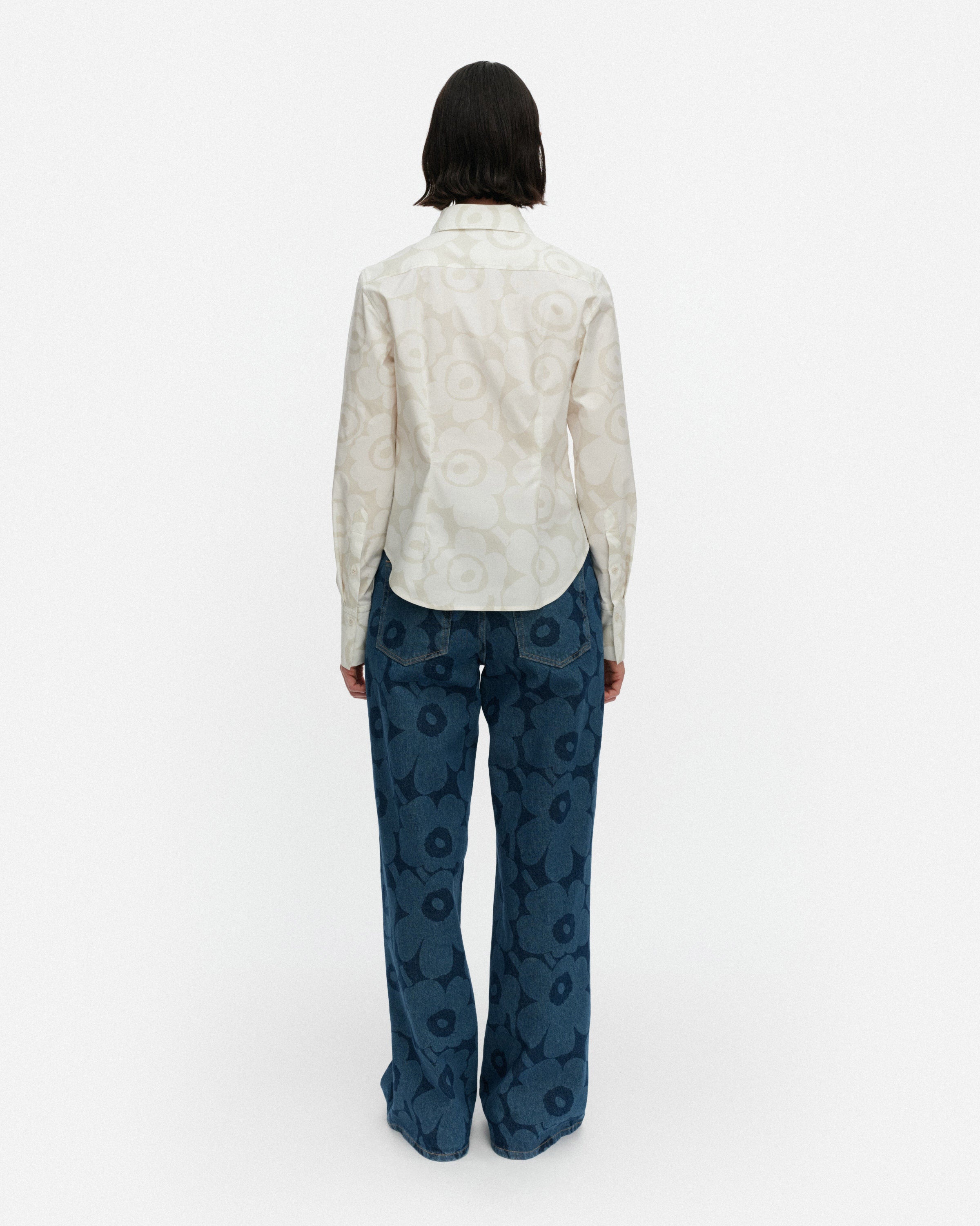 Innota Unikko Cotton Poplin Slim Shirt