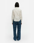 Innota Unikko Cotton Poplin Slim Shirt