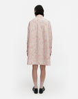 Kuvitelma Unikko Cotton Poplin Long Sleeve Shirt Dress 90cm