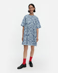 Asia Exclusive Kukkiva Unikko A-Line Short Sleeve Dress 92cm