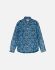 Maridenim Vaihe Keidas Jean Shirt Jacket 73cm