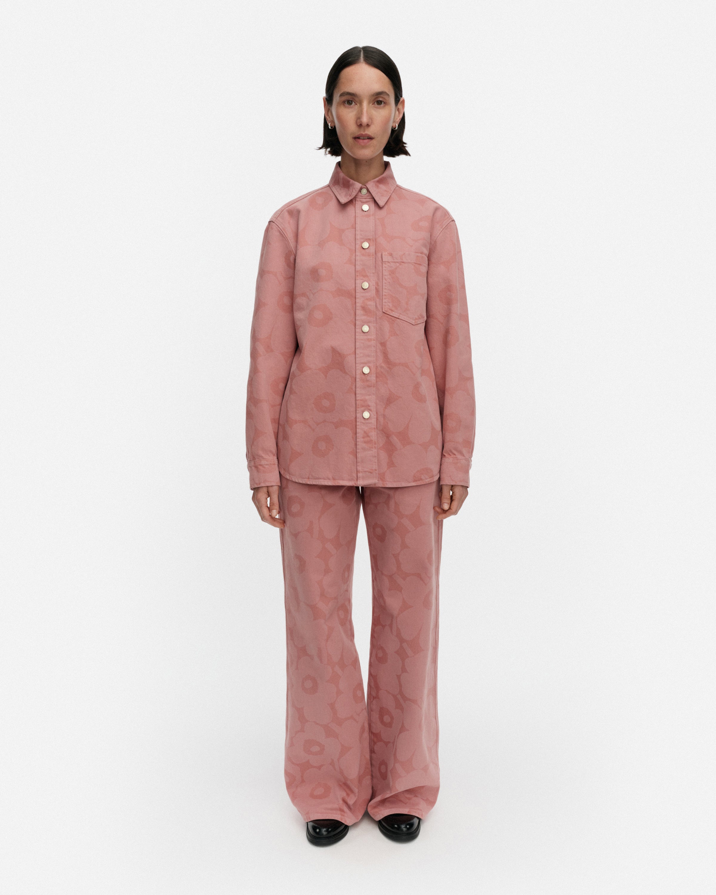 Maridenim Vaihe Unikko Shirt Jean Jacket 73cm
