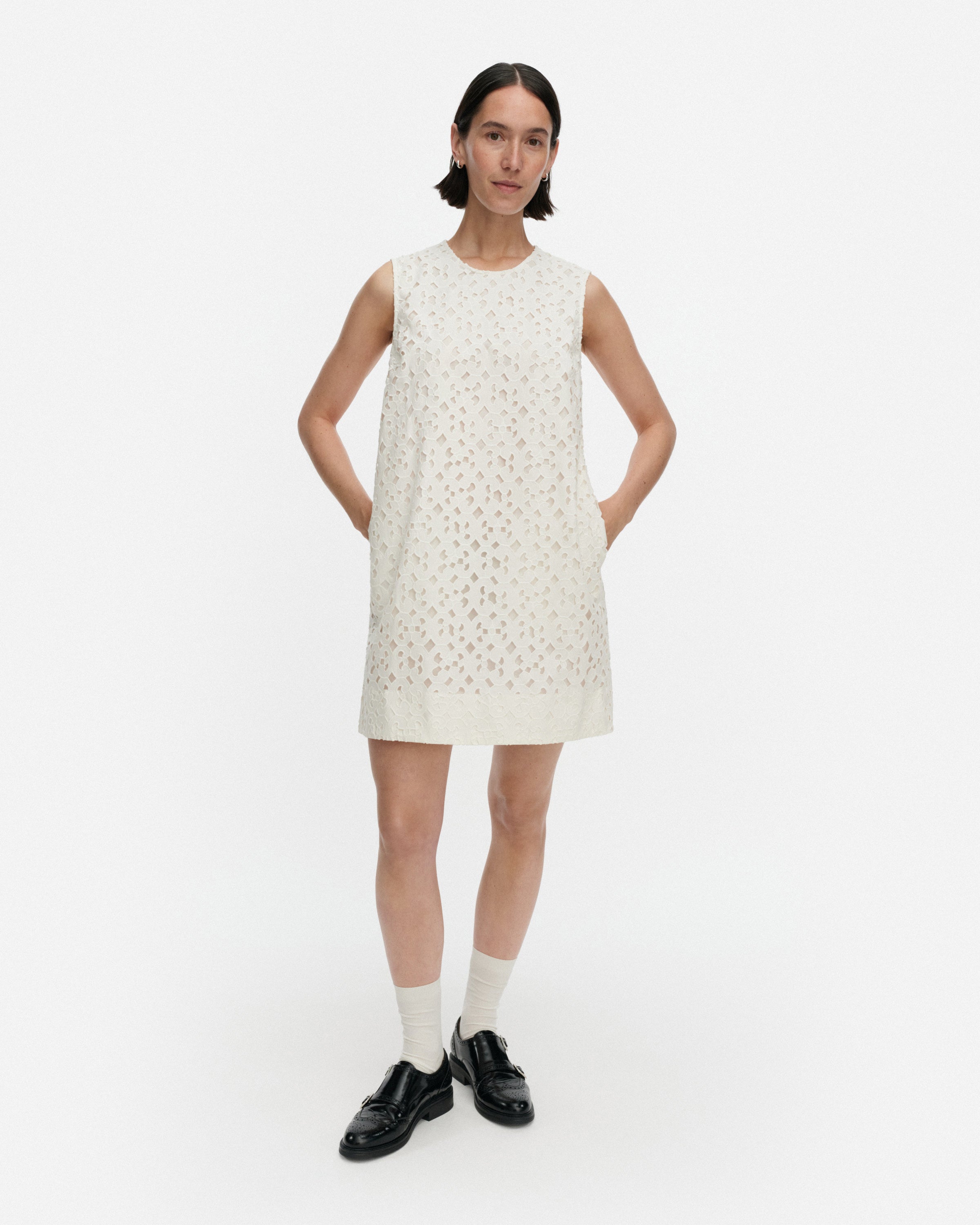 Innoitus Keidas Broderie Marimini Dress 92cm