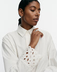 Etevyys Keidas Broderie Shirt 60cm