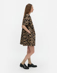 Taitavuus Tumma Round Neck A-Line Shirt Dress 92cm