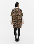 Taitavuus Tumma Round Neck A-Line Shirt Dress 92cm