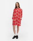 Kouttaus Unikko Cupro Dress 92cm