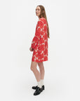 Kouttaus Unikko Cupro Dress 92cm