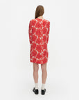 Kouttaus Unikko Cupro Dress 92cm