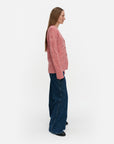 Aamu Unikko Knit Wool Cardigan 70cm