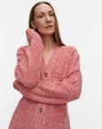 Aamu Unikko Knit Wool Cardigan 70cm