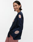 Koota Keidas Cupro Blouse 67cm