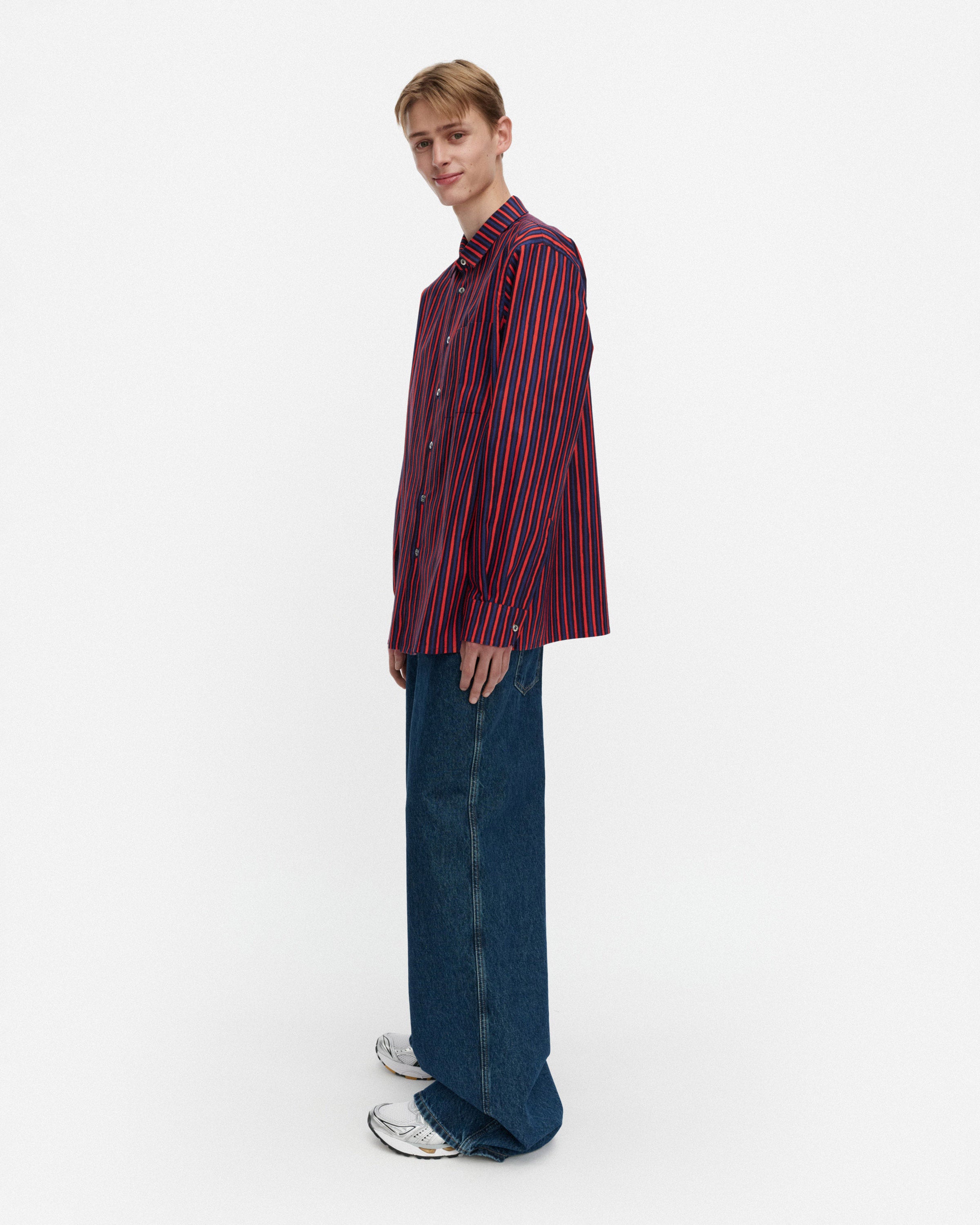 Jokapoika Kioski Cotton Shirt