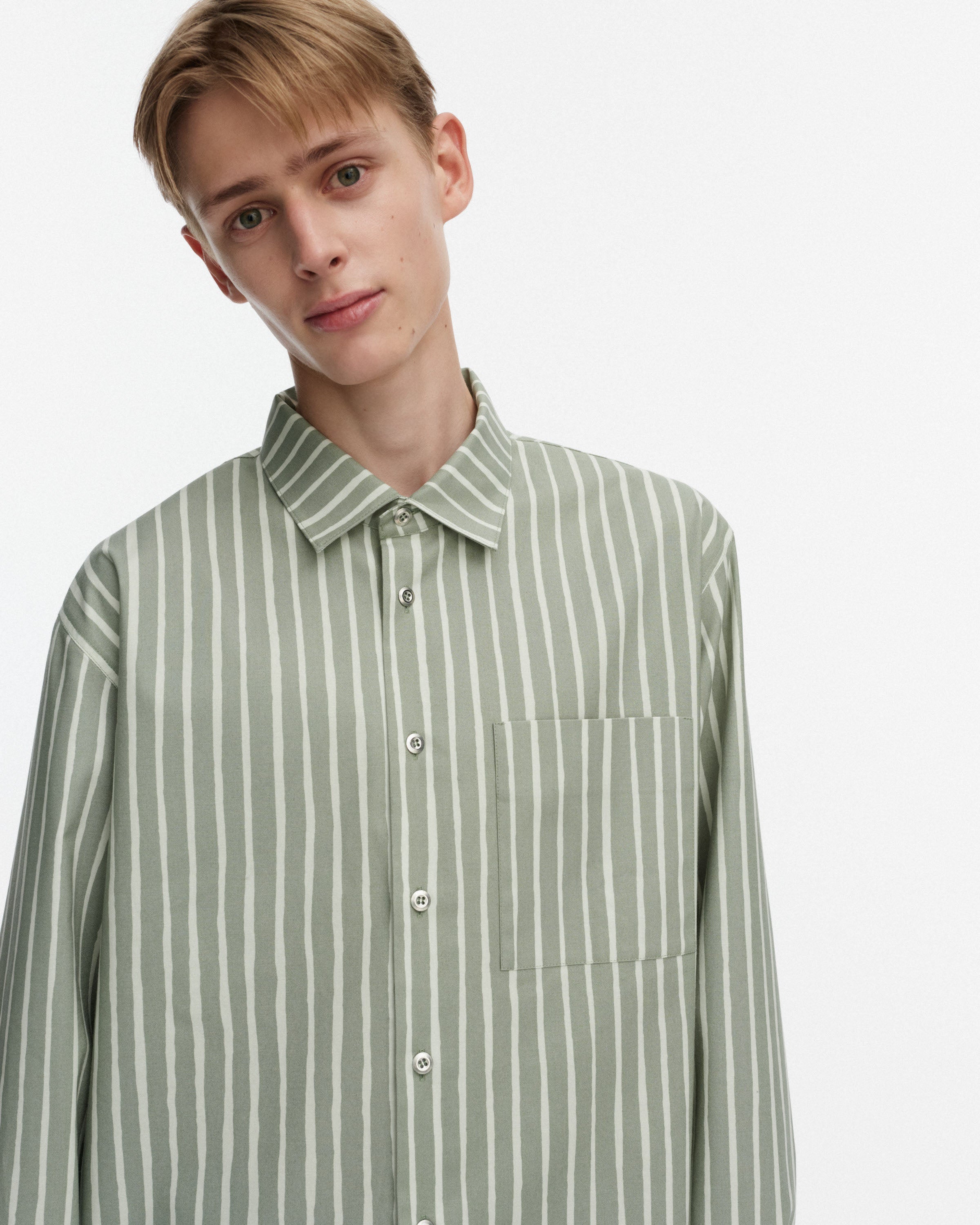 Jokapoika Kioski Cotton Shirt
