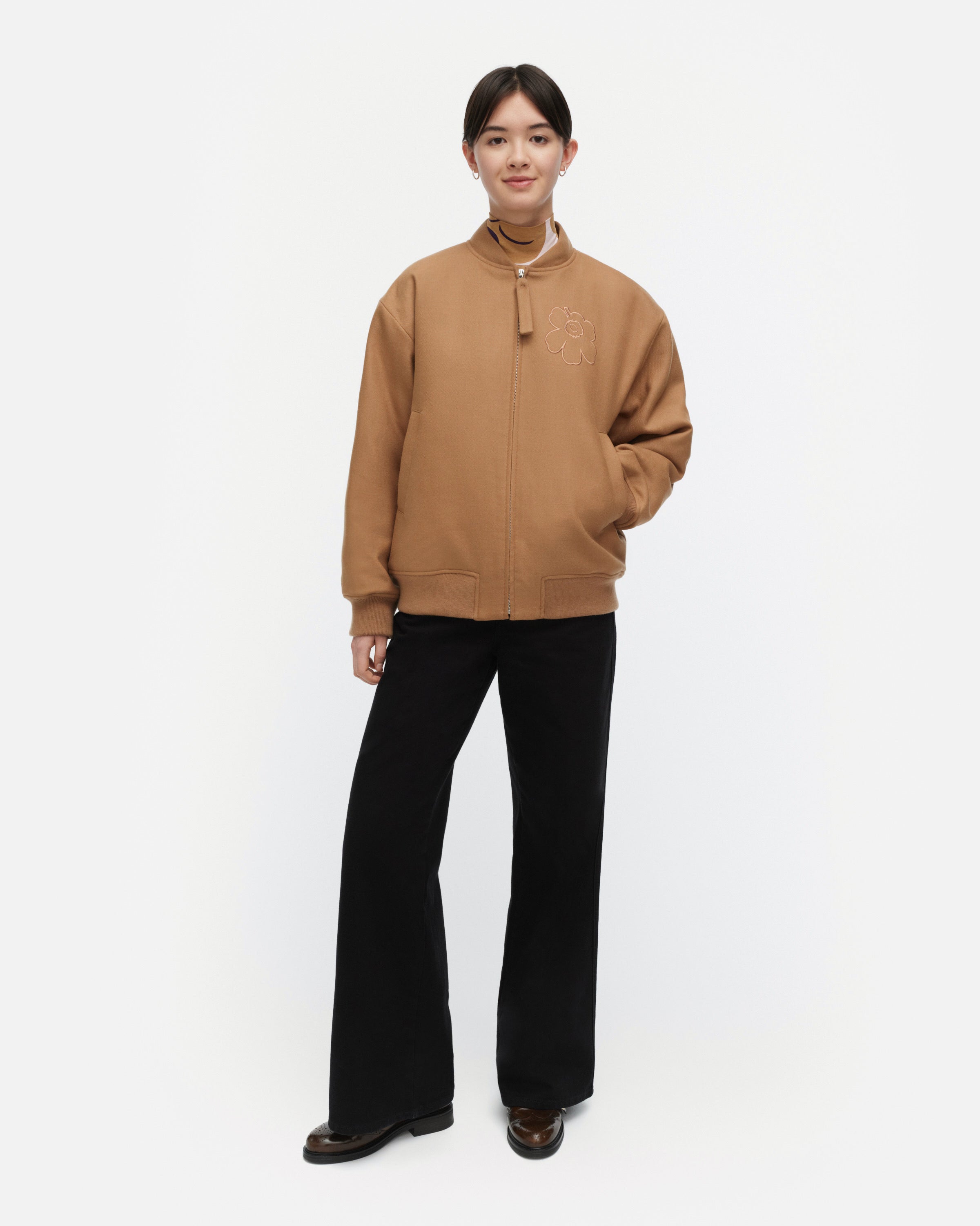 Monumentti Solid Wool Jacket