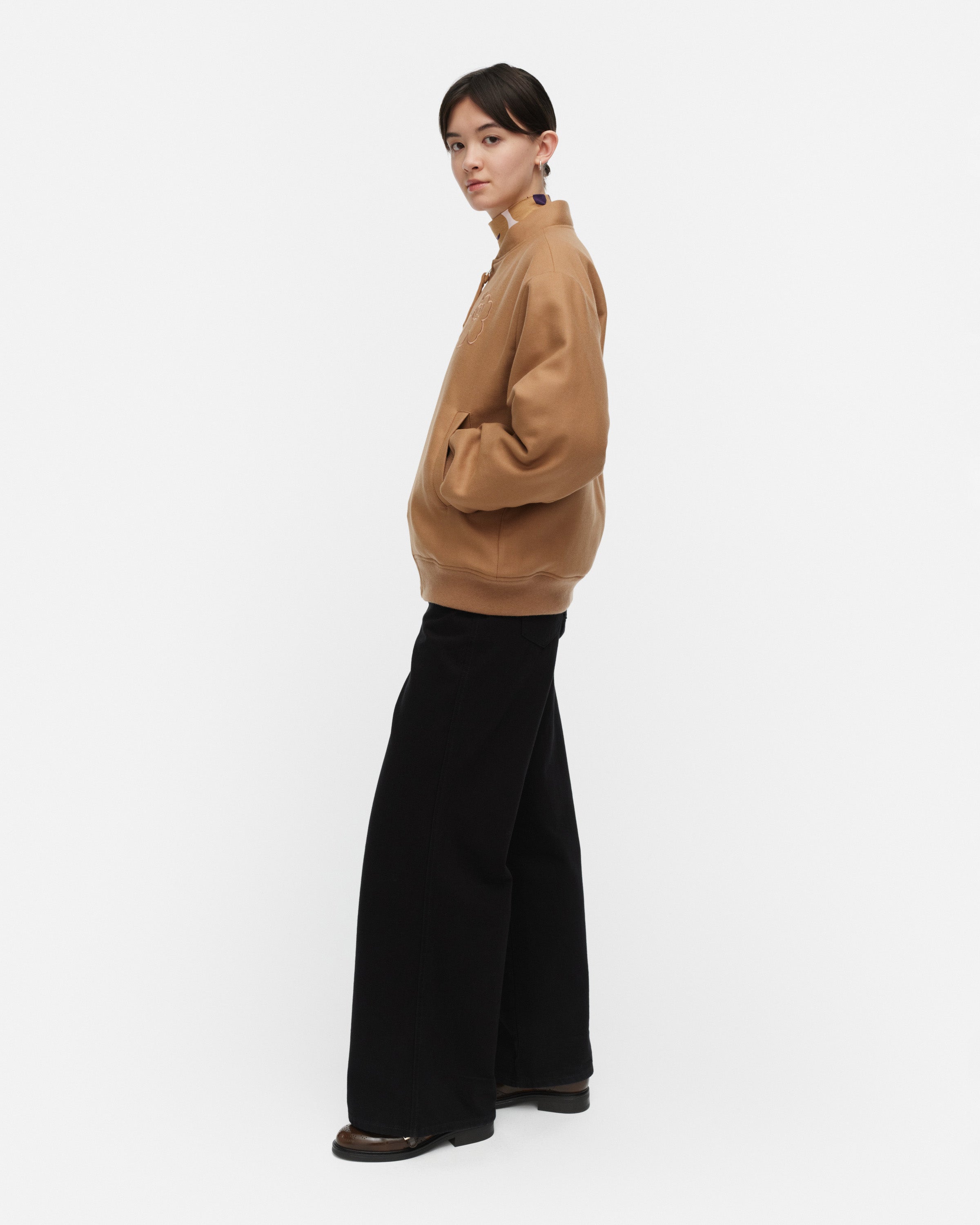 Monumentti Solid Wool Jacket