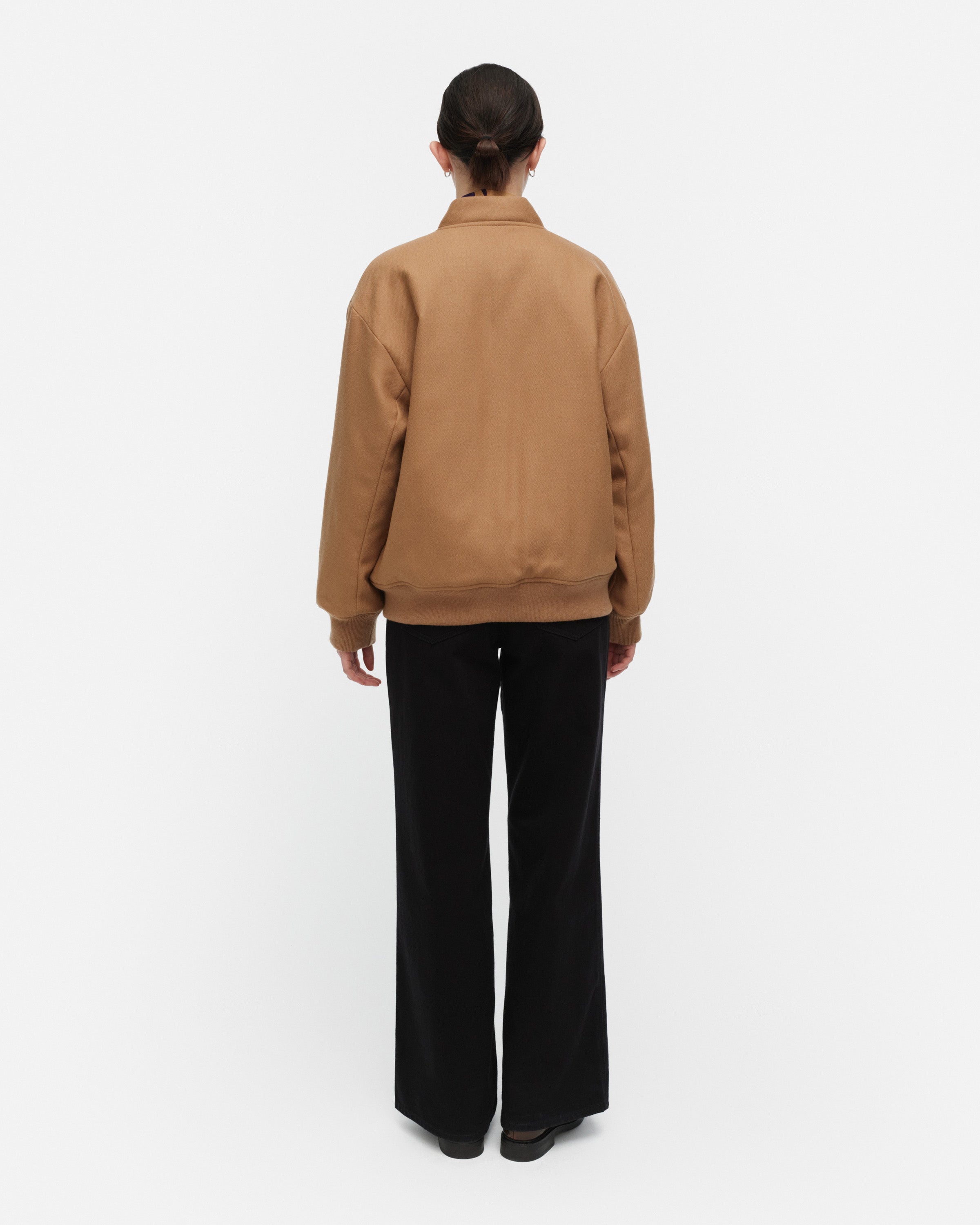 Monumentti Solid Wool Jacket