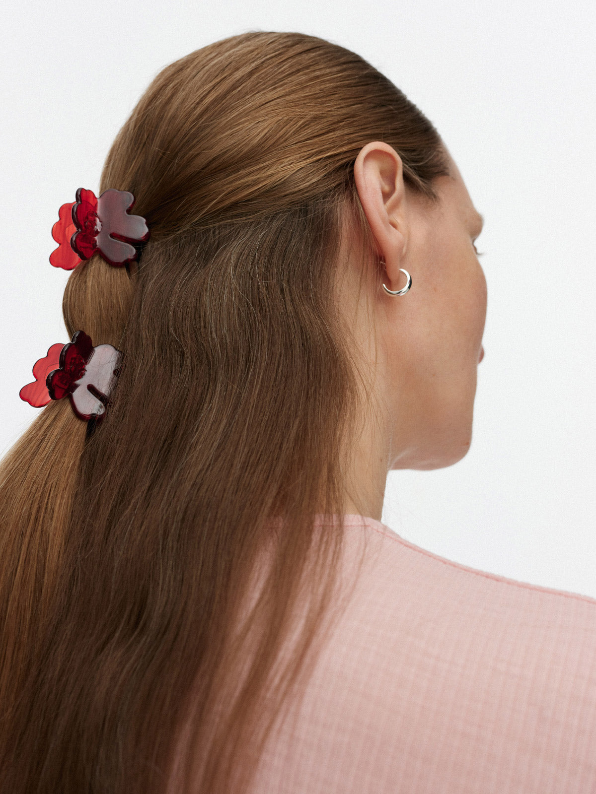 Nano Unikko Hair Clip 2pc Set