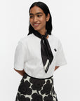 Lauhtua Unikko Silk Scarf