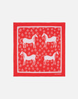 Chinese New Year Astrilli Musta Tamma Kioski Scarf