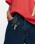 Chinese New Year Musta Tamma Key Charm Kioski Key Chain