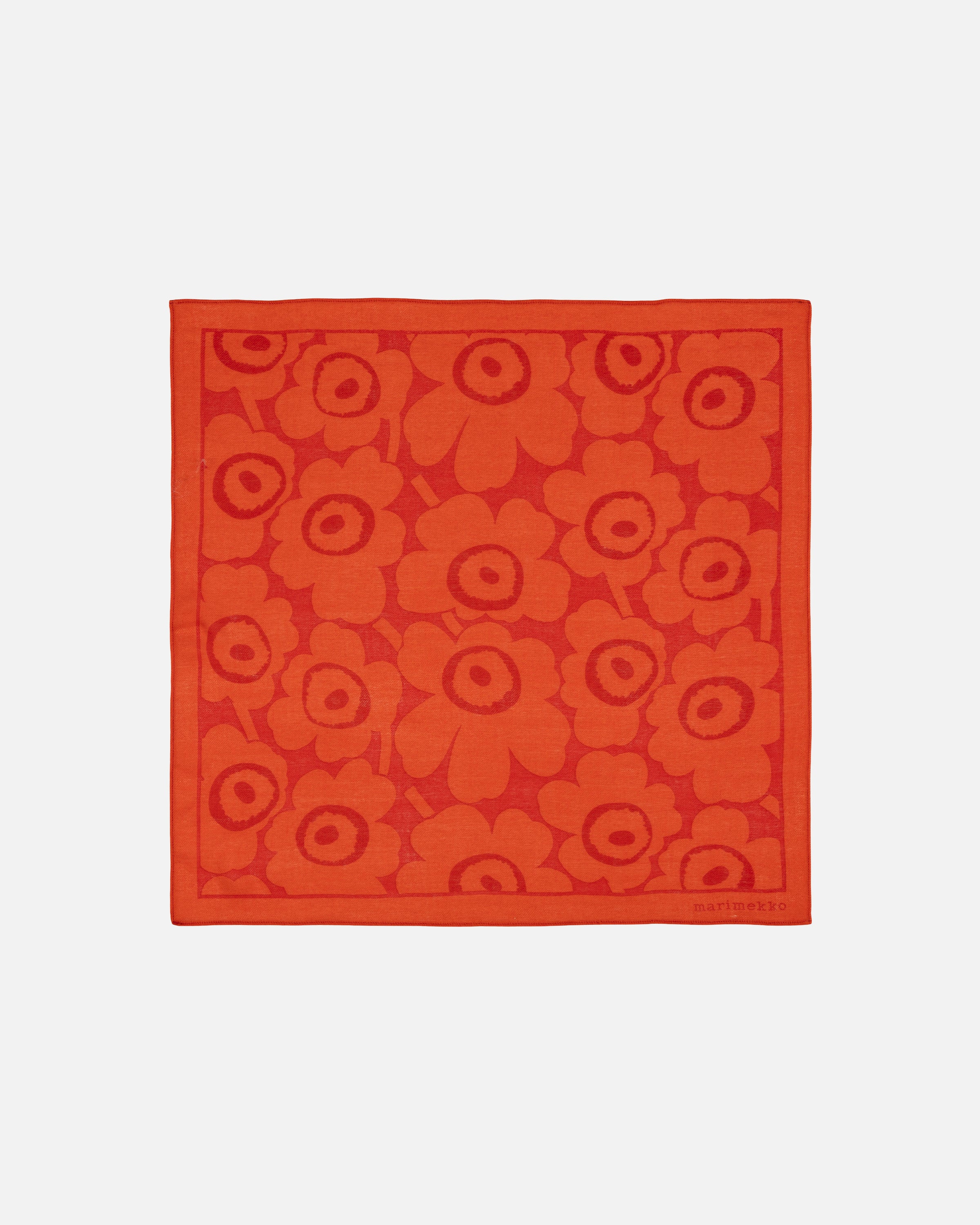 Kuittaus Unikko Wool Scarf 60X60cm
