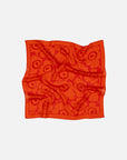 Kuittaus Unikko Wool Scarf 60X60cm