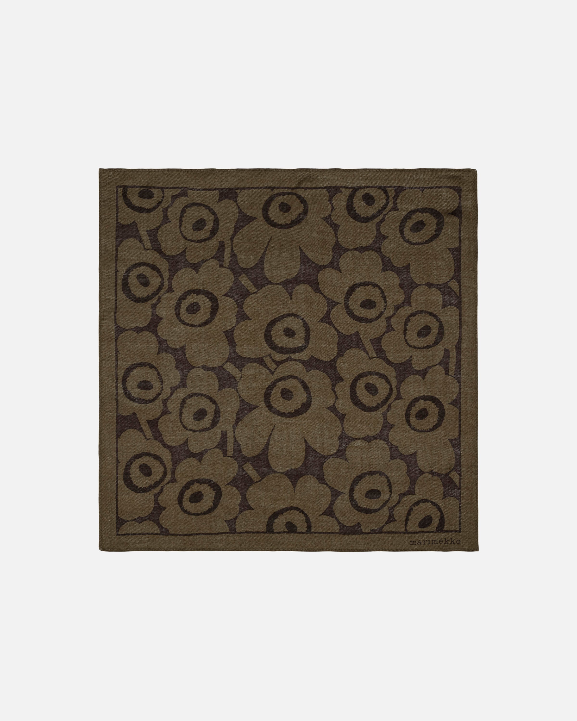 Kuittaus Unikko Wool Scarf 60X60cm