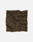Kuittaus Unikko Wool Scarf 60X60cm