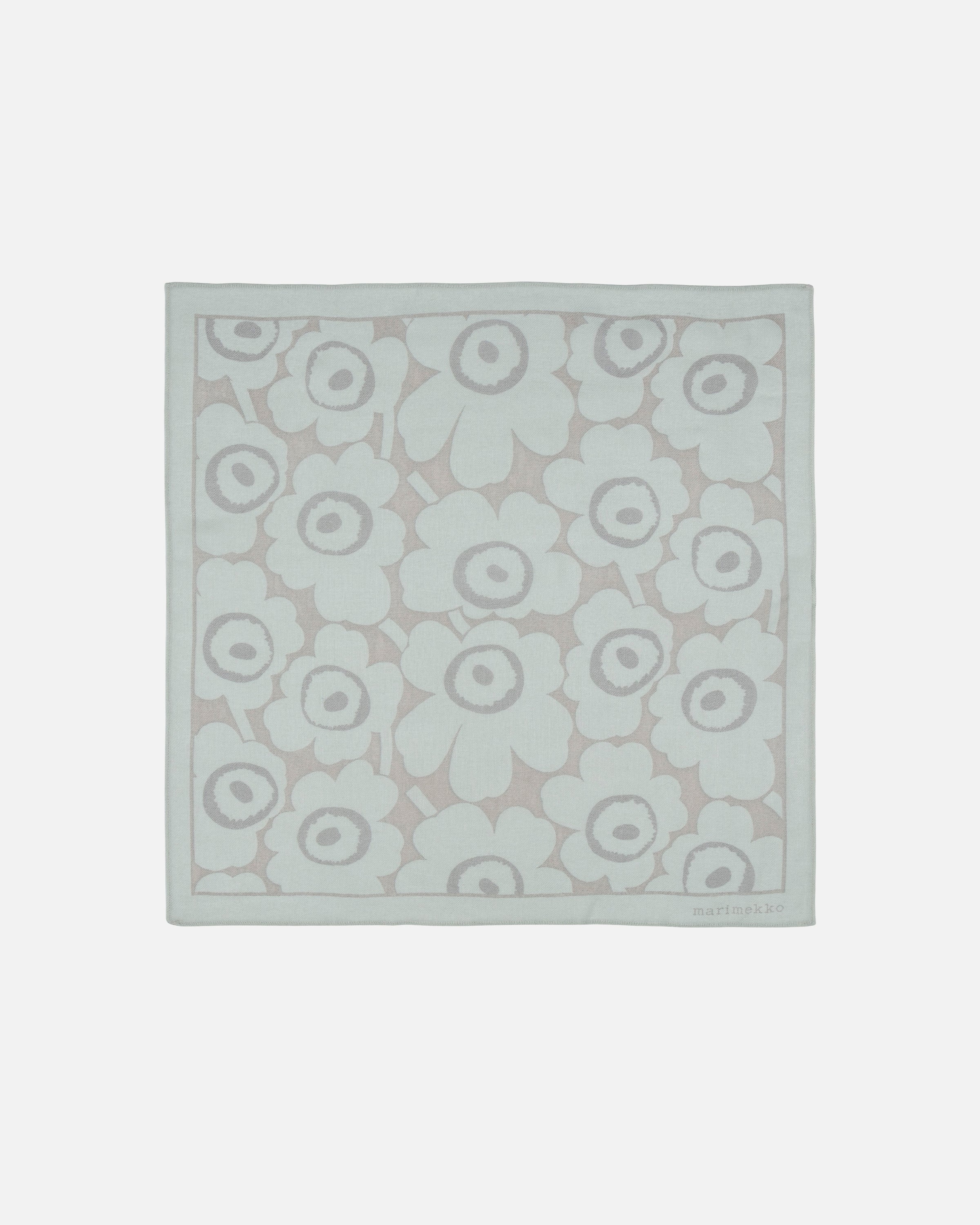 Kuittaus Unikko Wool Scarf 60X60cm