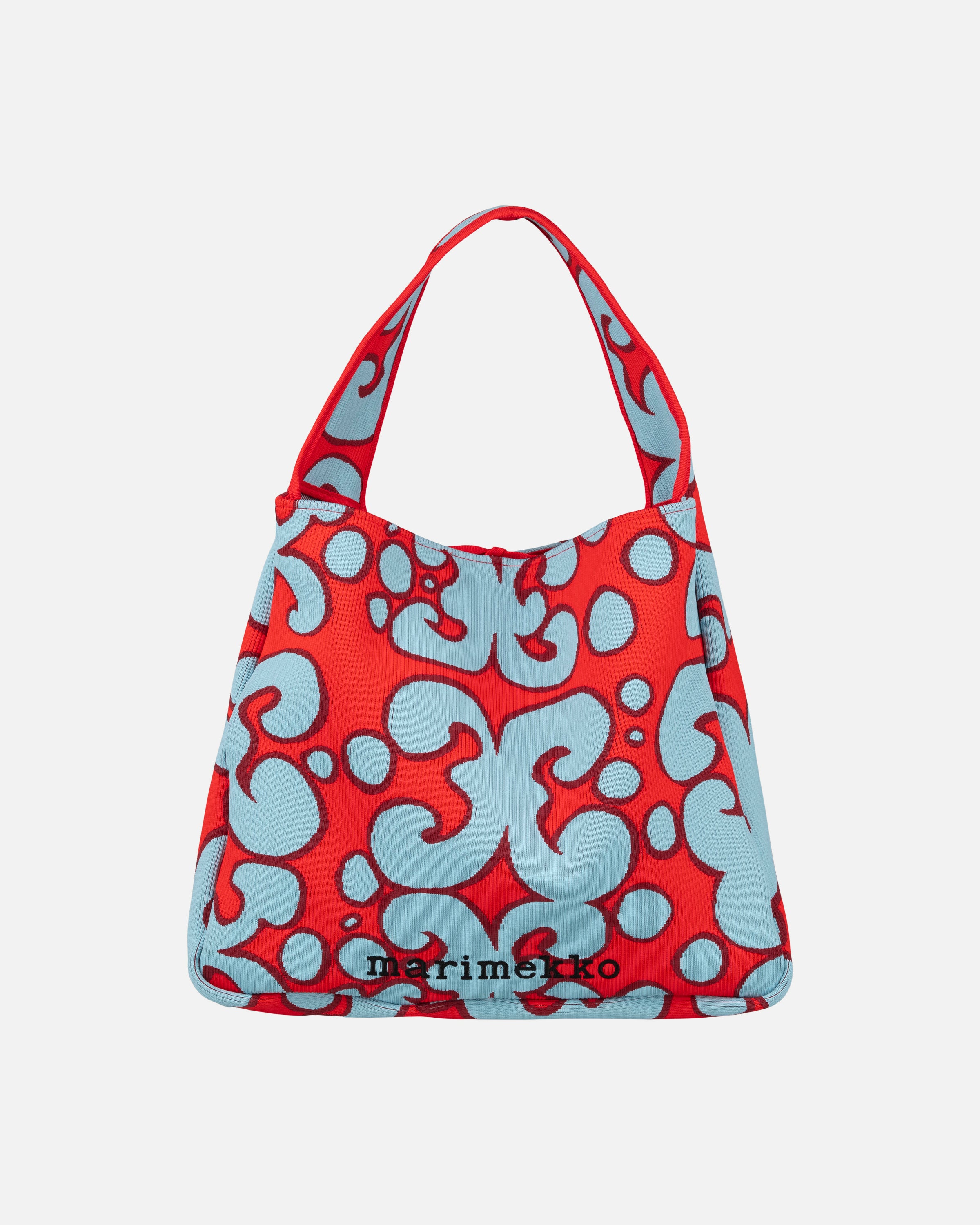 KEIDAS LARGE KNITTED SHOULDER BAG 40X48X10CM | MARIMEKKO