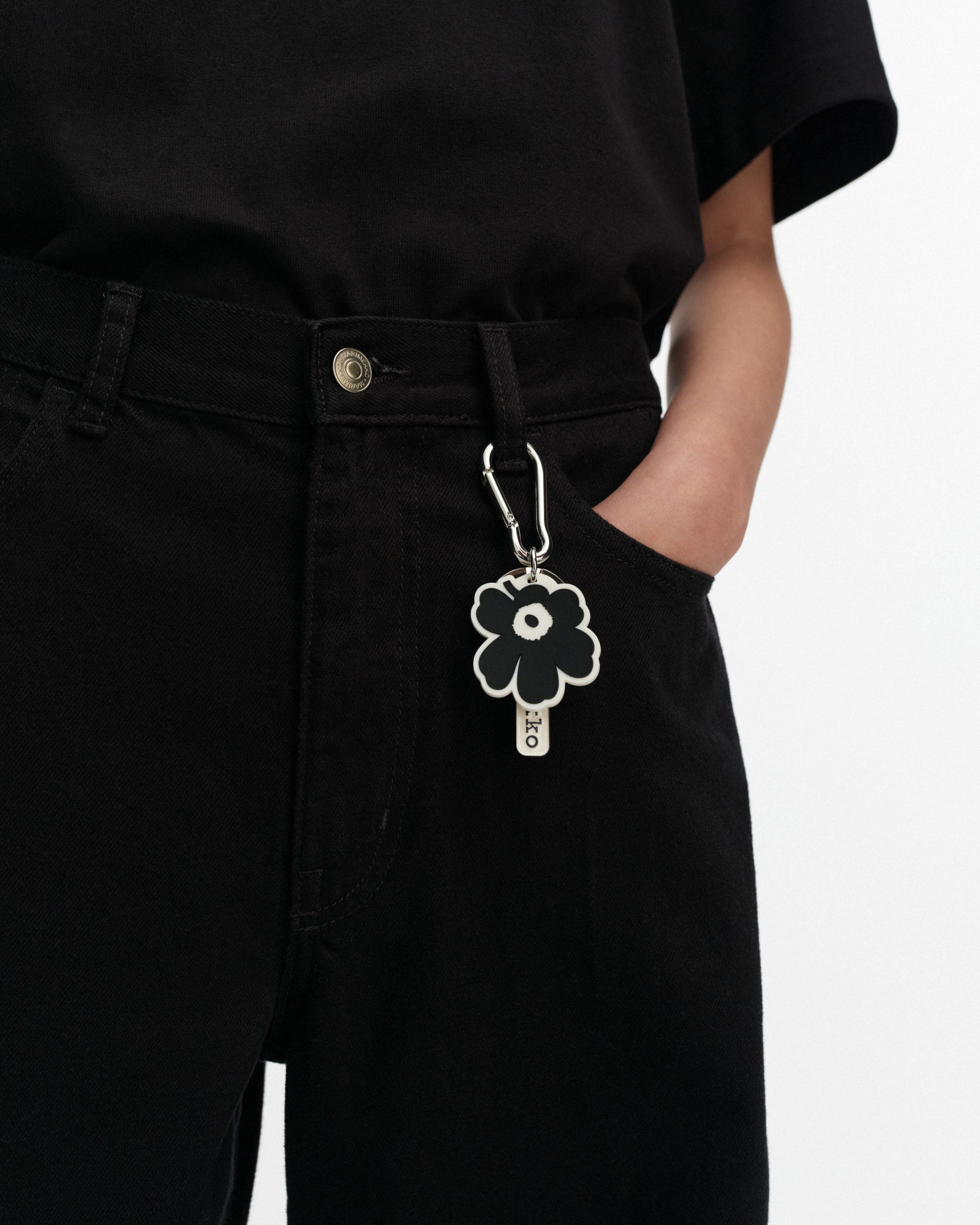 Aallokas Unikko Kioski Key Chain