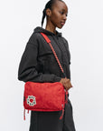 Kioski Kavari Mini Unikko Shoulder Bag 18X26X10cm