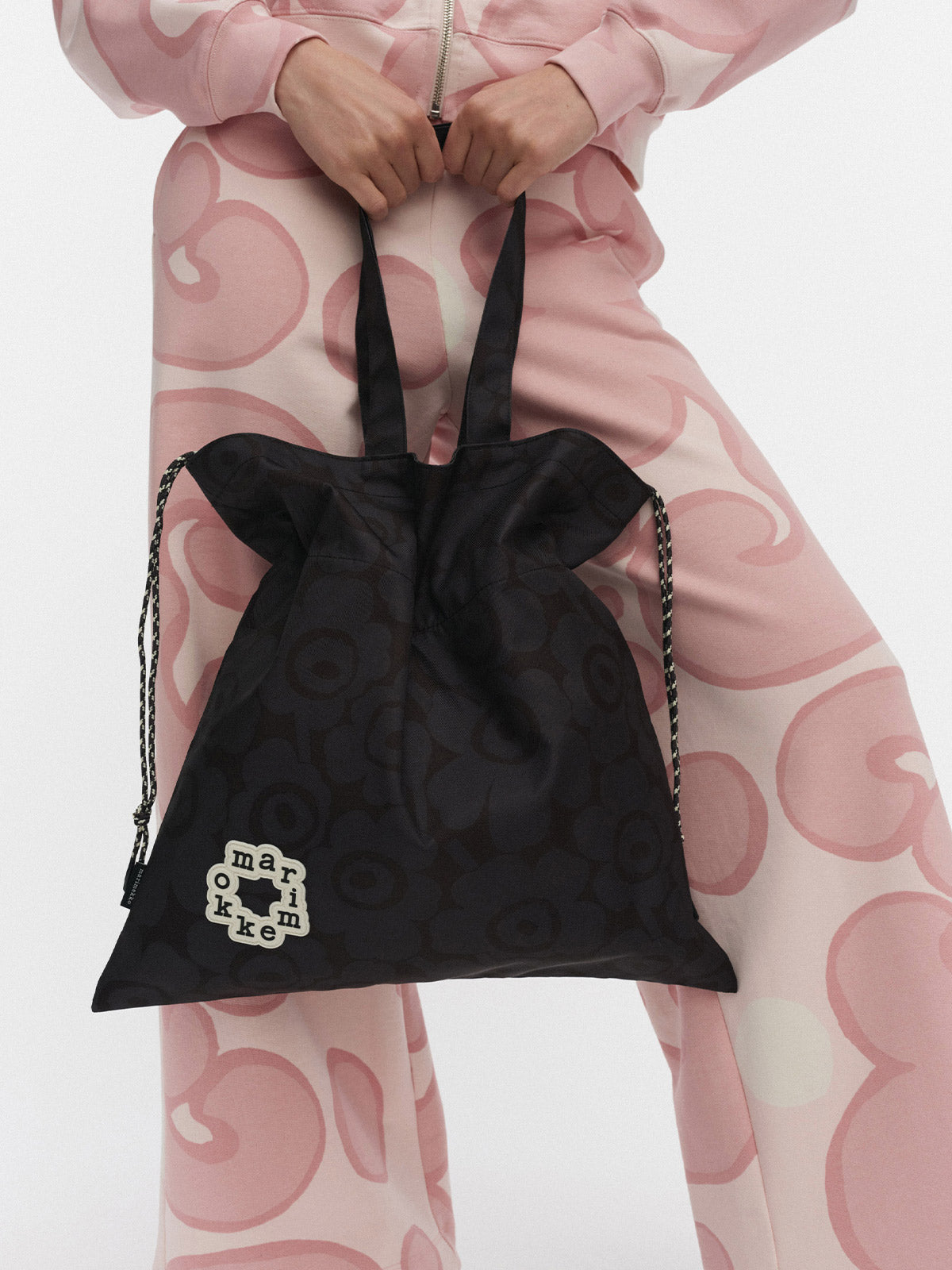 Kioski Metka Mini Unikko Tote Bag 45X45cm