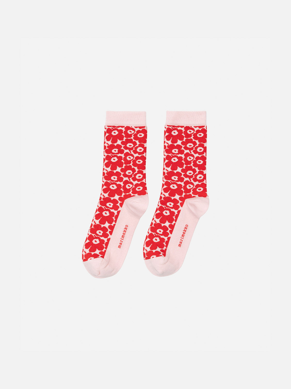 Linjaus Pikkuinen Unikko Socks