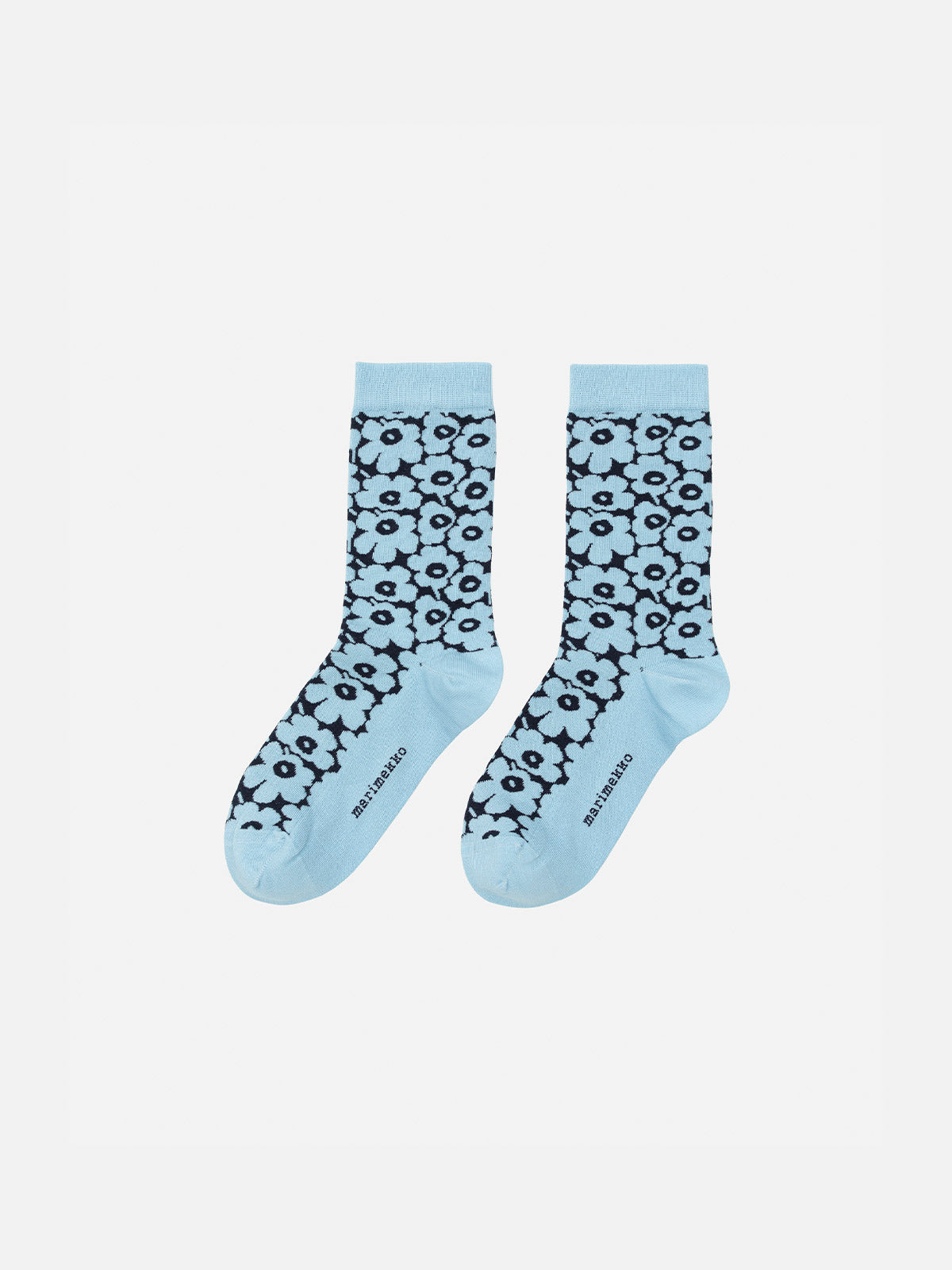 Linjaus Pikkuinen Unikko Socks