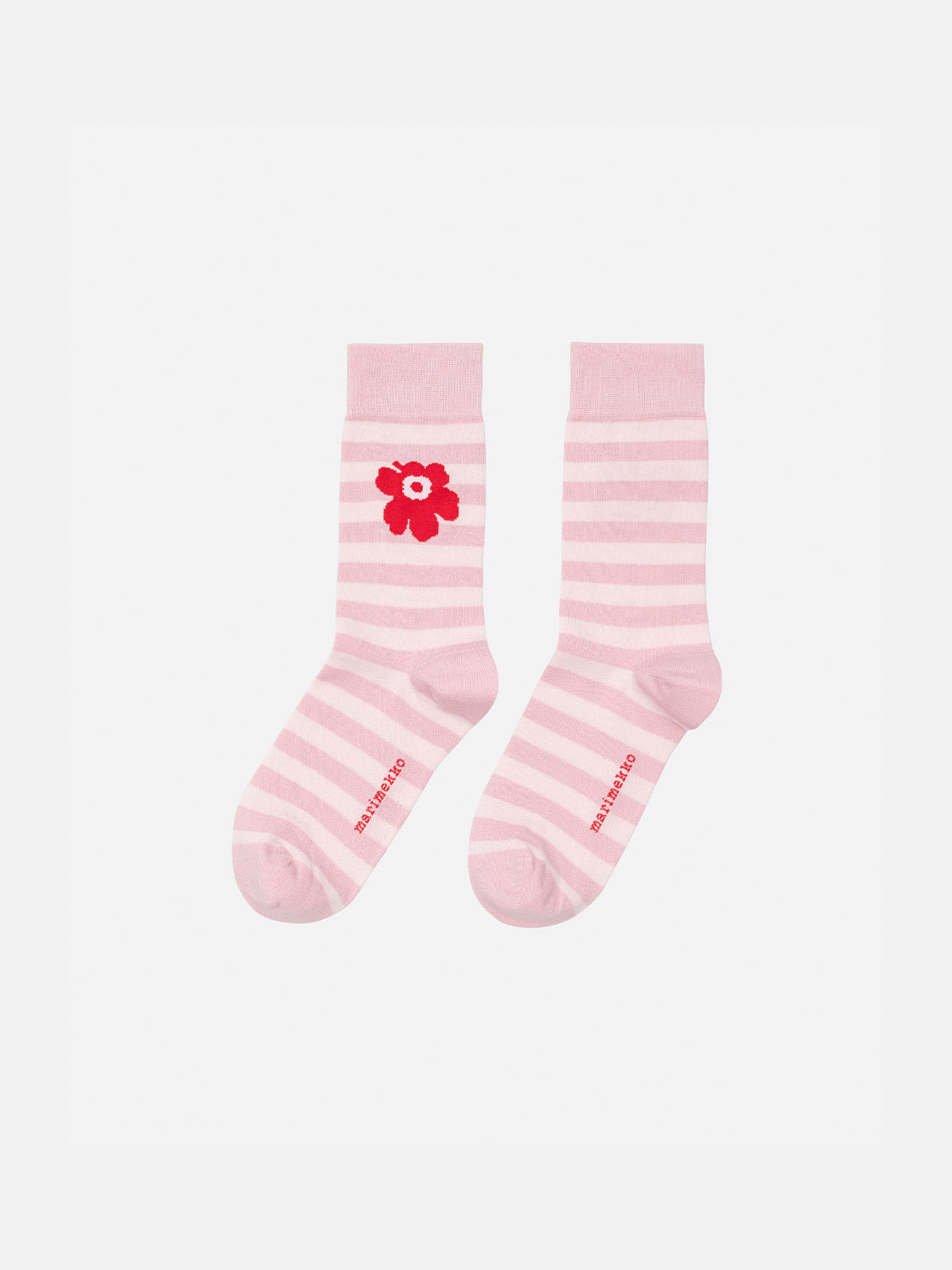 Kasvaa Tasaraita Unikko One Kioski Socks