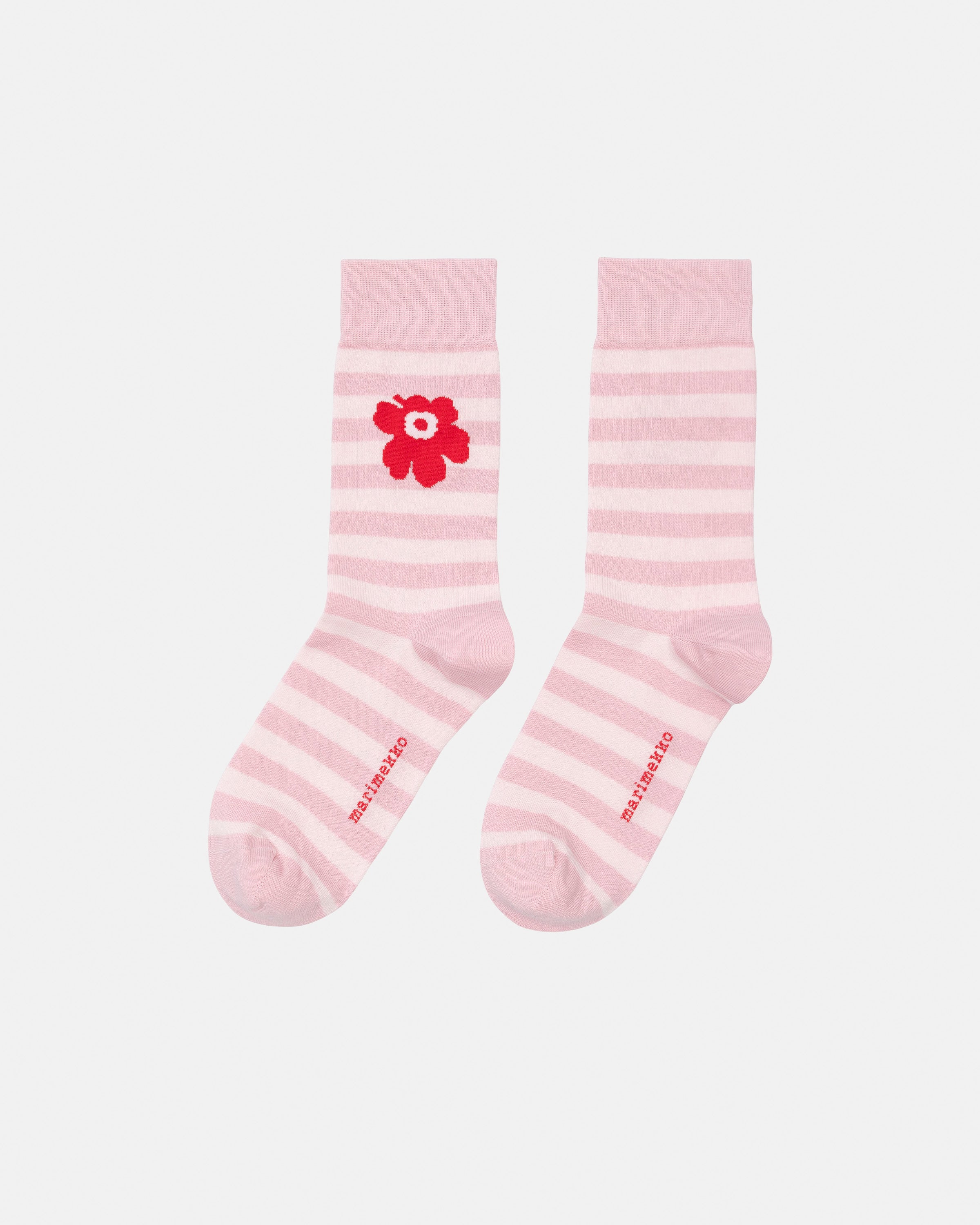 Kioski Kasvaa Tasaraita Unikko One Socks