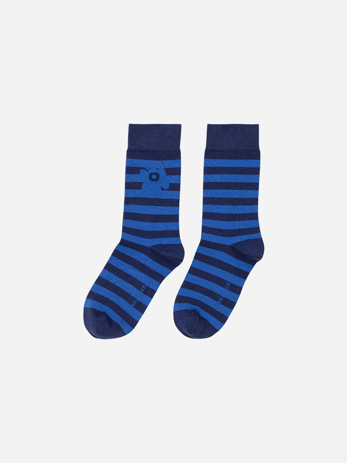Kasvaa Tasaraita Unikko One Kioski Socks