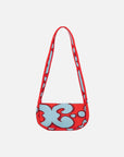 Keidas Knitted Crossbody Bag 15X22X8.5cm