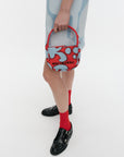Keidas Mini Knitted Handbag 13X18X8.5cm