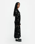 Laatia Unikko Knitted Long Sleeve Dress 122cm