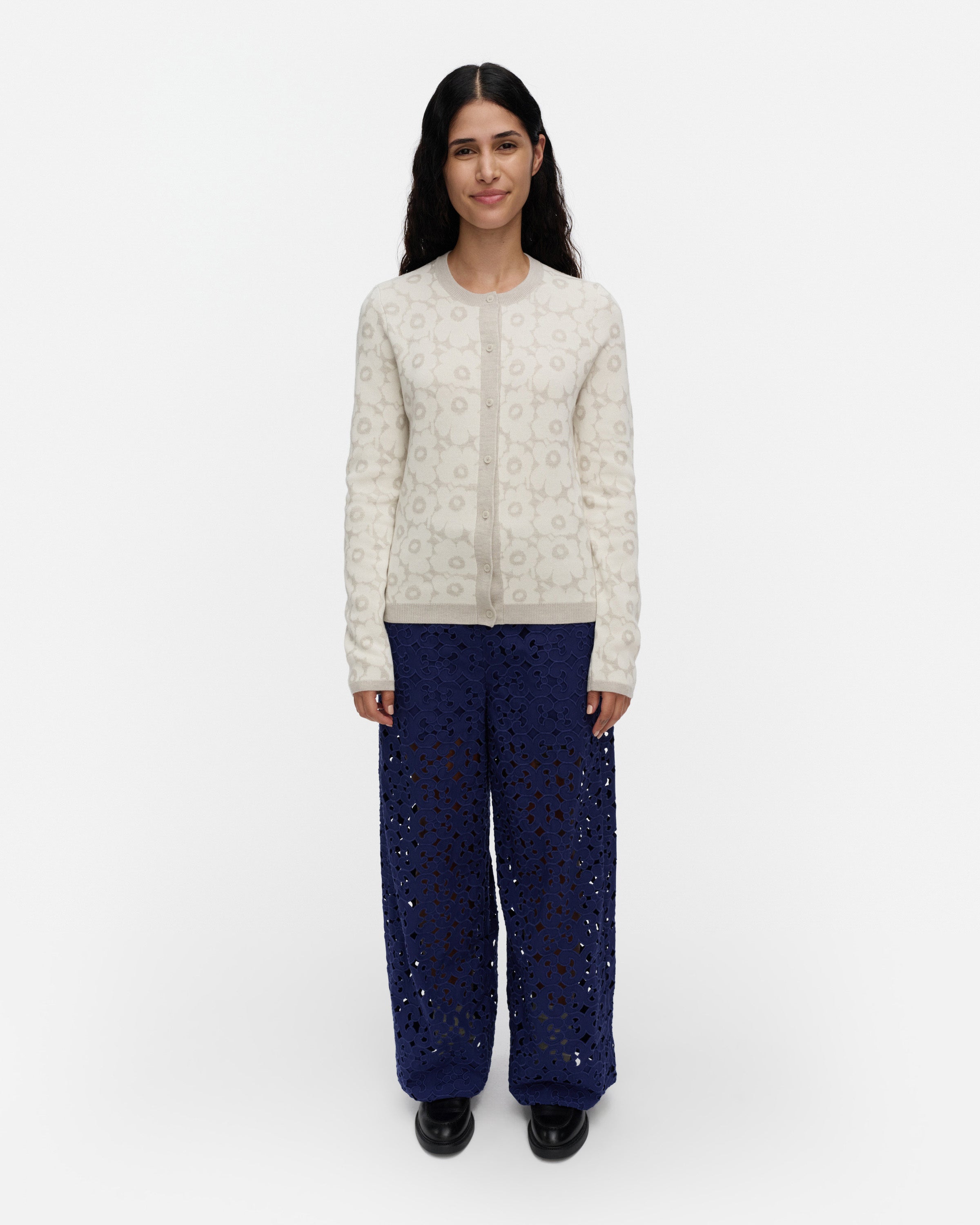 Lados Keidas Broderie Trousers