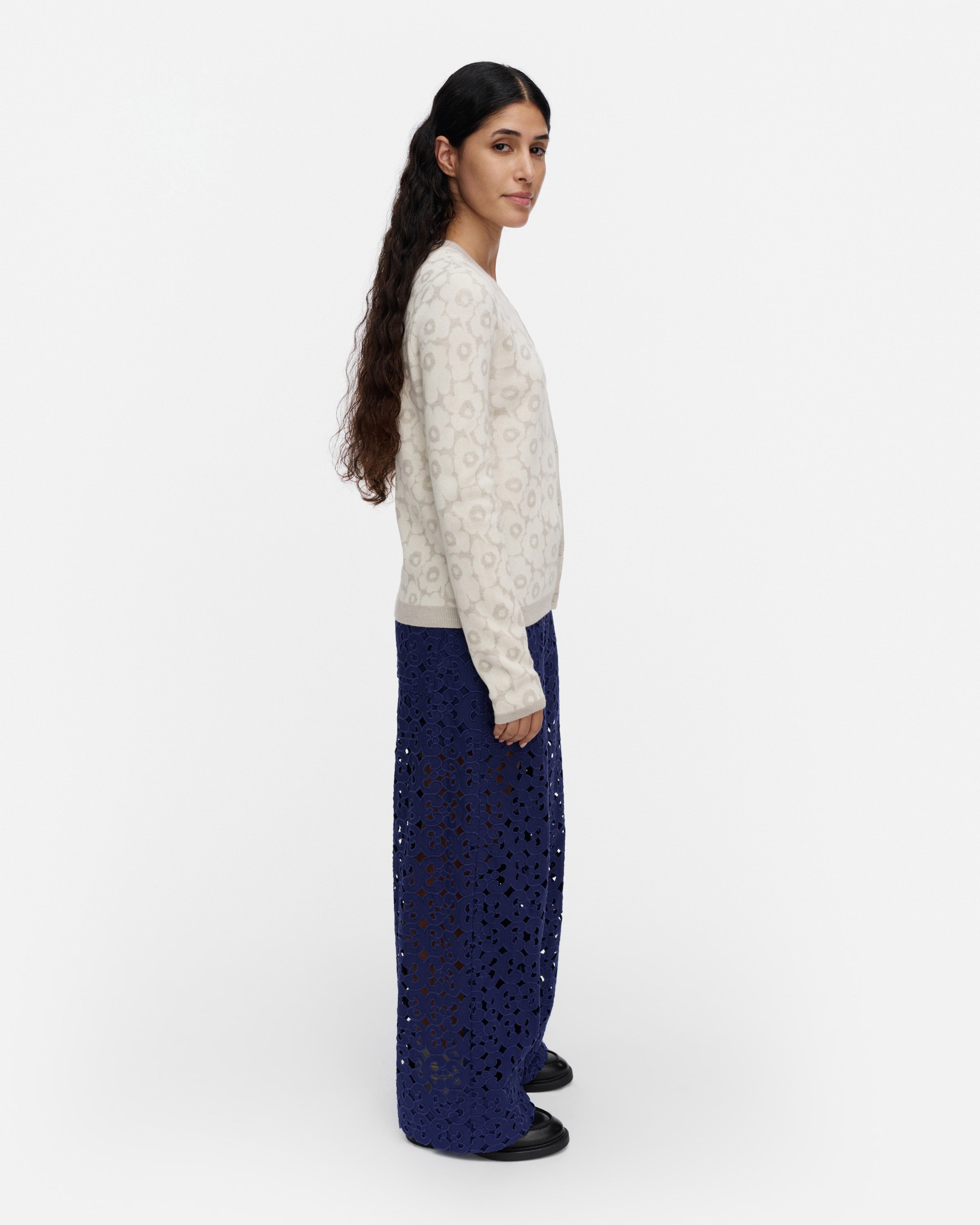 Lados Keidas Broderie Trousers