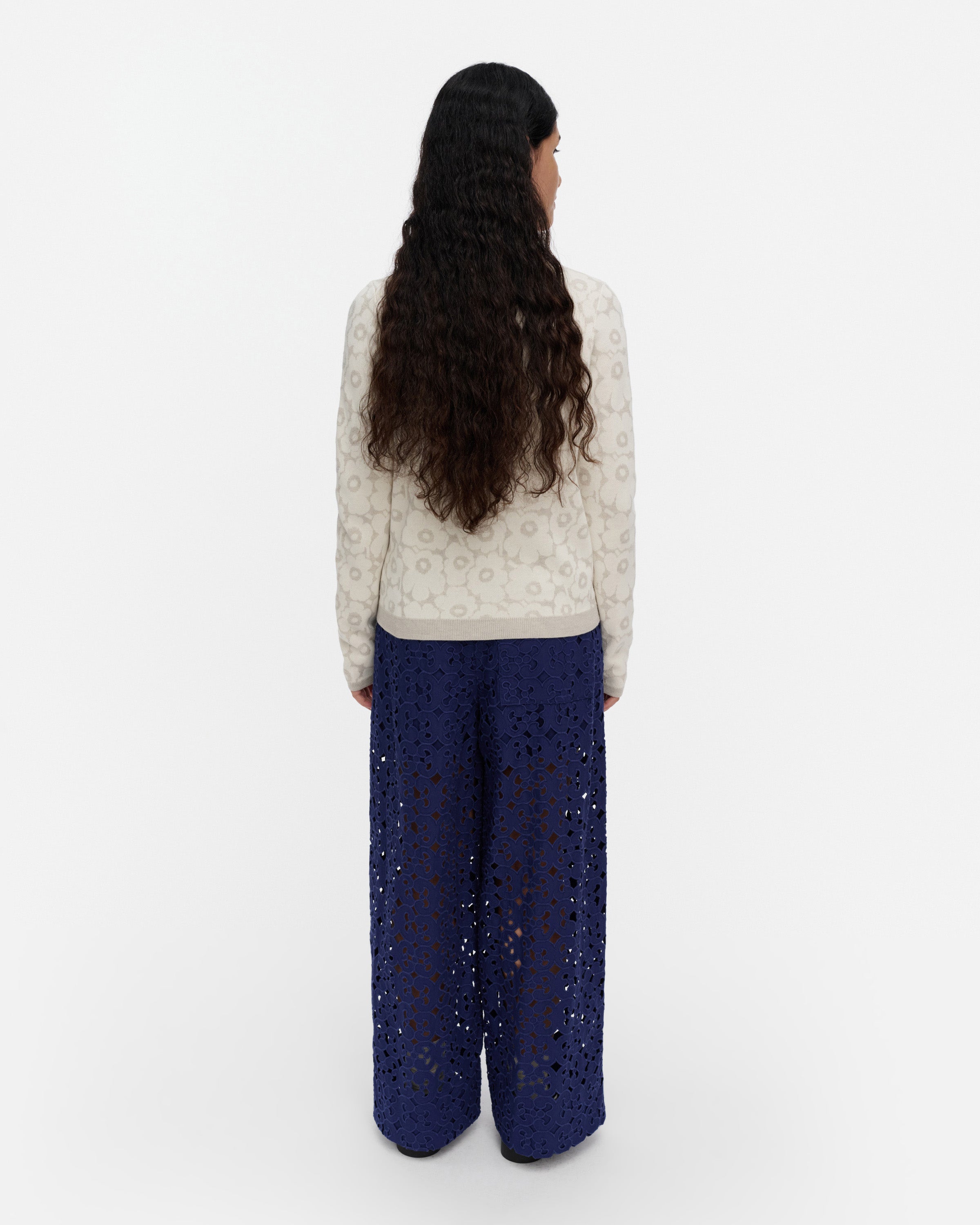 Lados Keidas Broderie Trousers