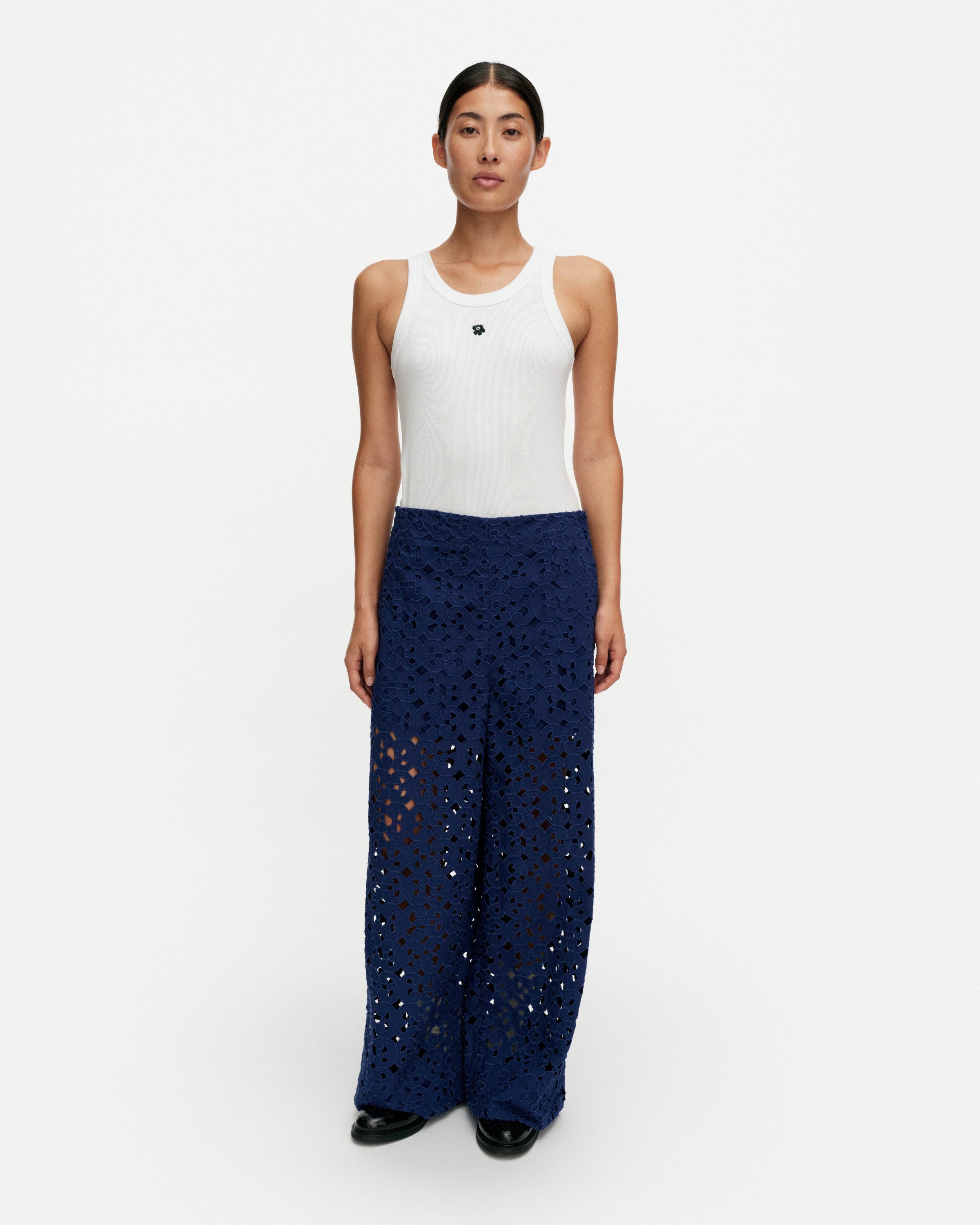 Lados Keidas Broderie Trousers