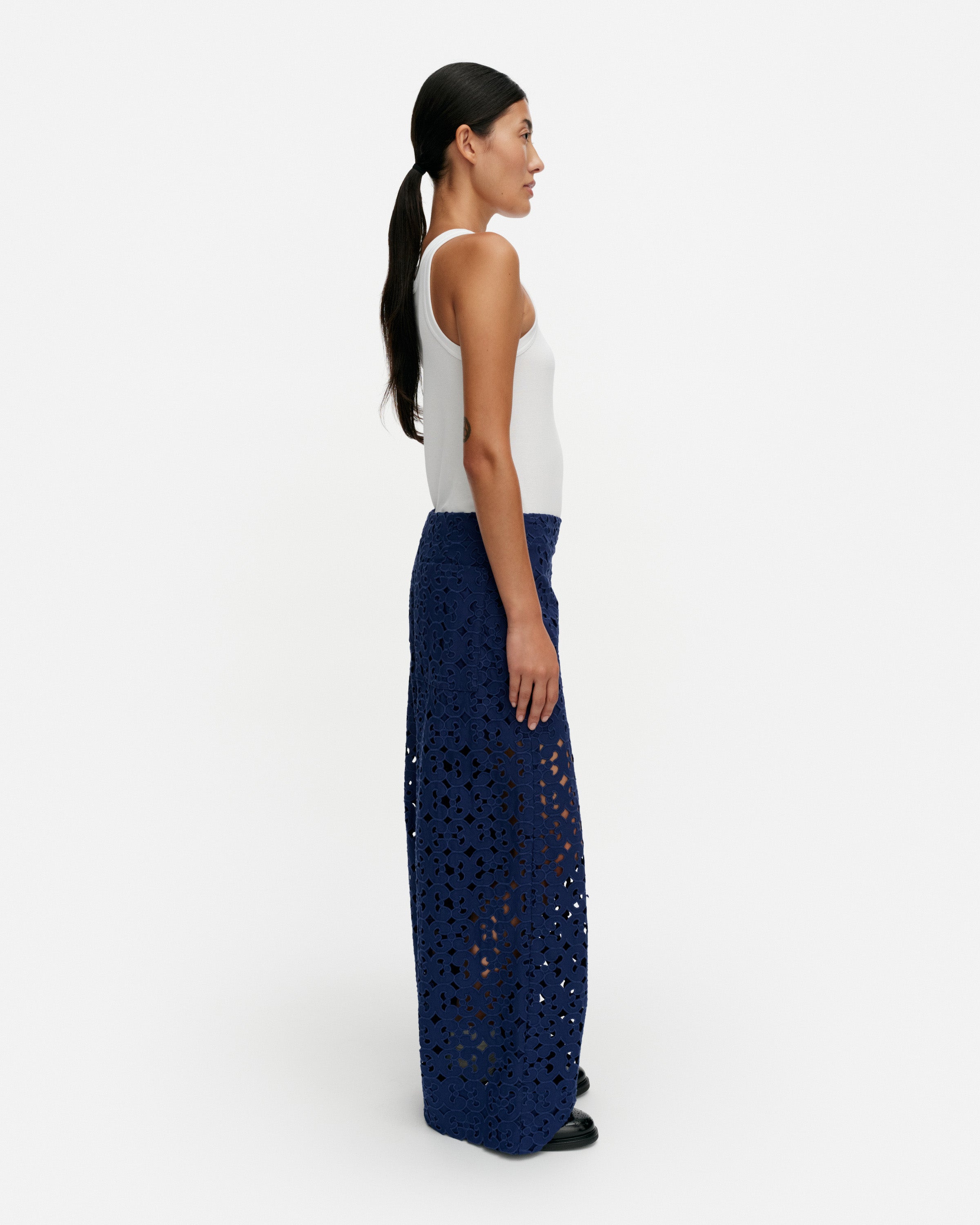 Lados Keidas Broderie Trousers