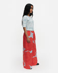 Kappale Unikko Cotton Poplin Trousers