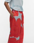 Kappale Unikko Cotton Poplin Trousers