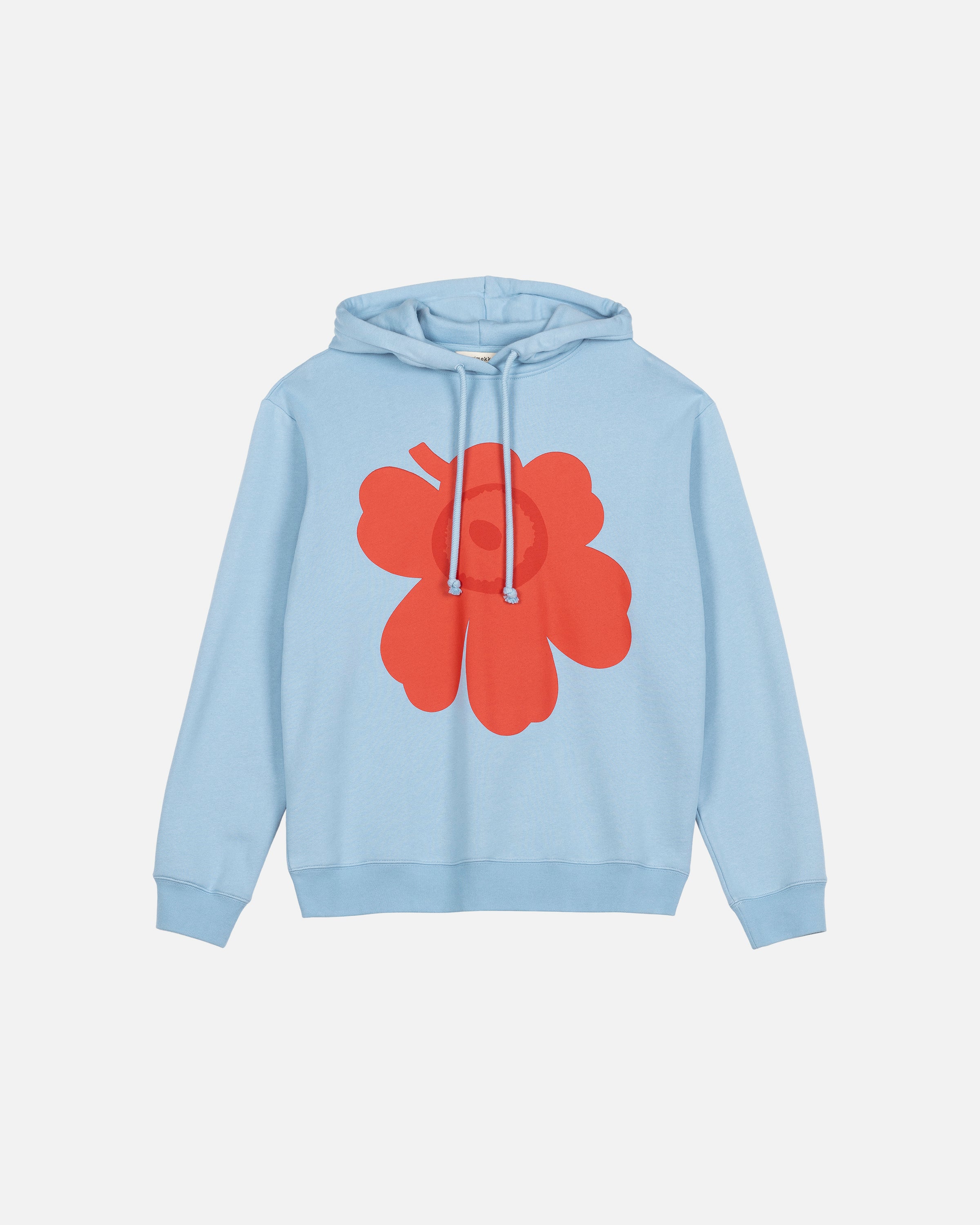 Runoja Unikko Placement Kioski Fleece Hoodie 71cm